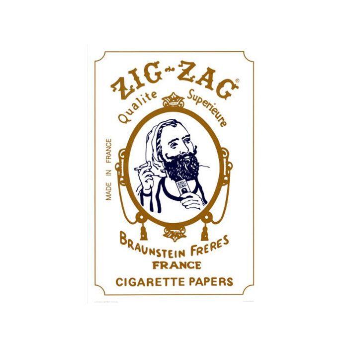 Zig Zag Man 22x32 Poster - Poster Emporium
