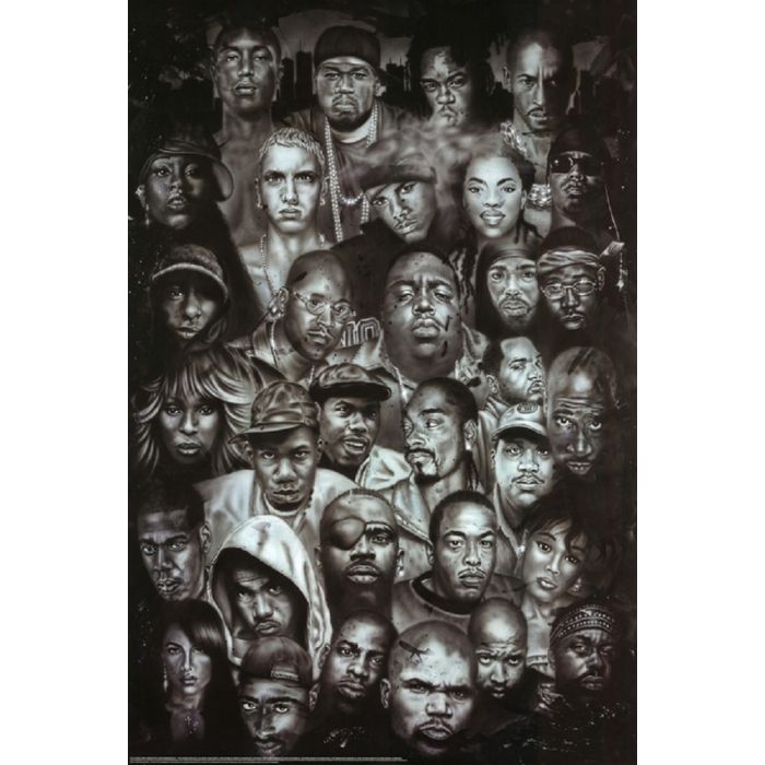 Hip Hop | Legends | Rap - Poster Emporium