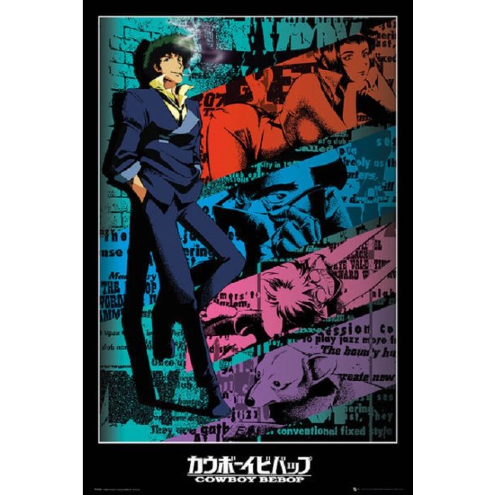 Cowboy Bebop - Spike 24x36 - Poster Emporium