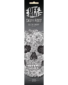 Off The Wall Incense Skull Food - Black Cherry