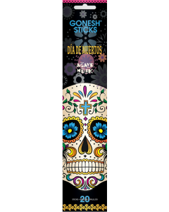 Dia De Muertos Incense - Agave Musk