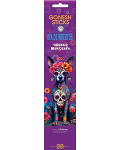 Dia De Muertos Incense - Pet Friendly Dog