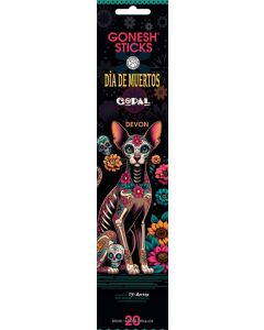 Dia De Muertos Incense - Pet Friendly Cat