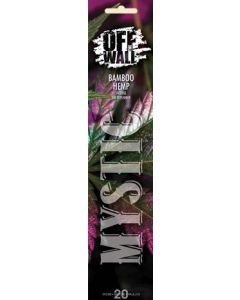 Off the Wall Incense - Bamboo Hemp