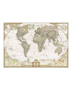 Nat Geo Executive World Map
