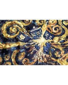 Doctor Who - Exploding Tardis