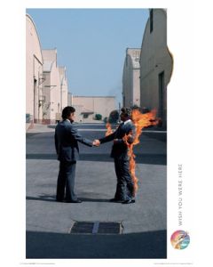 Pink Floyd - Wish You Were Here 24x36 Poster
