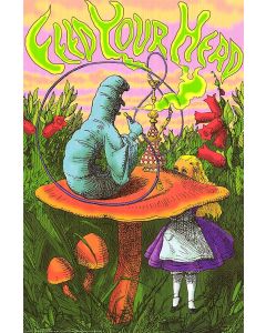 Alice in Wonderland - Feed Your Head 24x36 Poster Print Image picture