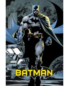 Batman - Classic Comic Muscle 24x36 Poster Print Image