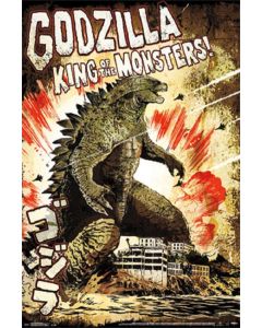 Godzilla Poster