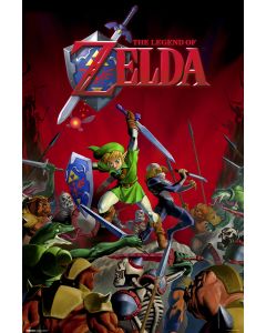 Zelda - Battle Red