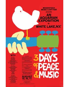Woodstock - Concert 24x36 Poster image