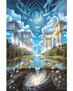 Genesis - Blue Sky 24x36 Poster image