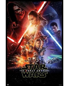 Star Wars Episode 7 Force Awakens One Sheet