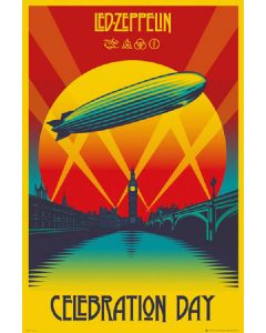 Led Zeppelin - Celebration Day - 24x36 Poster