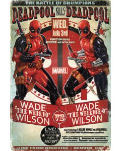 Deadpool - Battle of Chumpions - 22x34 Poster       