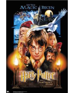 Harry Potter And The Sorcerer's Stone - 24x36 Poster  