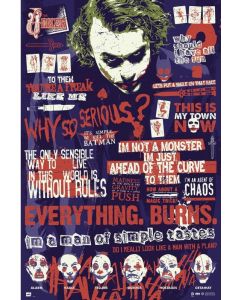 Batman Joker Quotographic