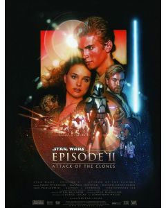 Star Wars Episode 2 Attack of the Clones Poster