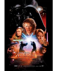 Star Wars Episode 3 Phantom Menace Poster
