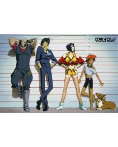 Cowboy Bebop poster