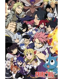 Fairy Tail - 24x36 Poster