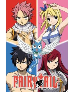 Fairy Tail - Team Poster