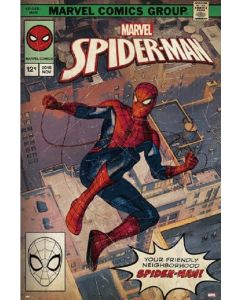 Spider Man - Comic Book Cover 