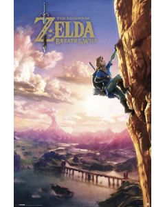 Zelda - Breath of the Wild Poster