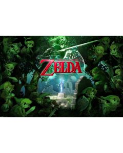 Zelda - Green Forest Poster