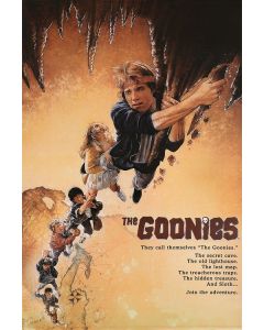 Goonies - Movie Poster 24x36