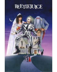 Beetlejuice - Movie Poster 