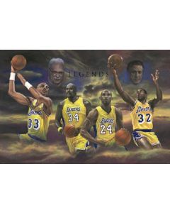 LA Lakers Legends Tribute