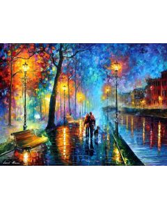 Melody of the Night by Leonid Afremov