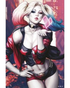 Harley Quinn - Kiss 