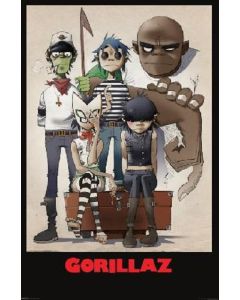 Gorillaz - Family 