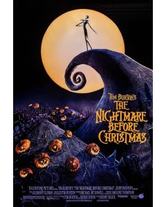 Nightmare Before Christmas - Movie Poster 