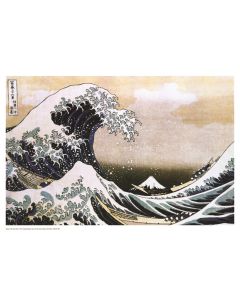 Great Wave by Hokusai 