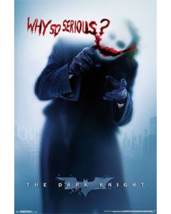 Joker Why So Serious 