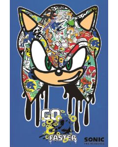 Sonic the Hedgehog - Graffiti*