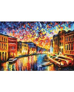 Venice Grand Canal by Leonid Afremov
