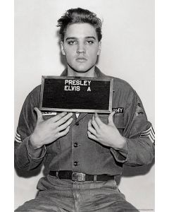 Elvis - Enlistment Photo