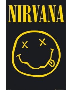 Nirvana - Smiley Face