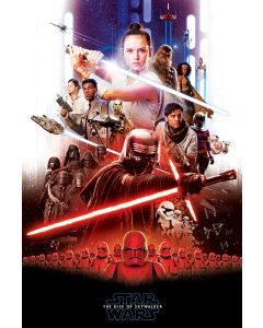 Star Wars - Rise of Skywalker - One Sheet 