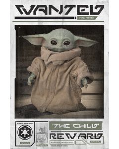 Star Wars - Mandalorian Wanted the Child