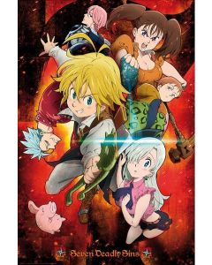 Seven Deadly Sins - Characters