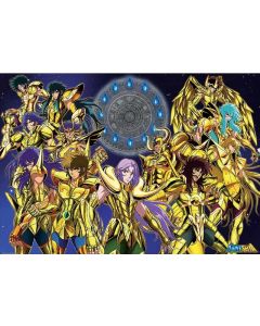 Saint Seiya - Gold saints
