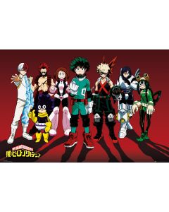 My Hero Academia - Line up