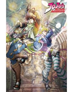 Jojo's Bizarre Adventure - Joseph & Ceasar