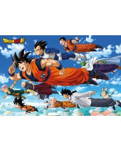 Dragon Ball Z - Super Flying